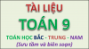 Tài liệu học tập môn Toán 9 (HK2)