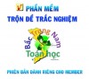 Phần mềm TN100 dành cho member Toán học Bắc Trung Nam