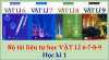 Bộ tài liệu học tập môn Vật Lí THCS HK1