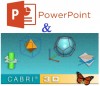 Kết hợp Cabri 3D và Power Point