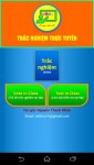 Ứng dụng :" Trắc nghiệm trực tuyến 2019" trên Android và iOS