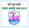 Đề thi thử THPT Chuyên Đạo học Vinh 2019 - Lần 2