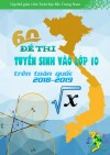 Bộ đề TS vào lớp 10 THPT năm 2018-2019
