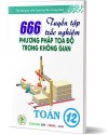 666 câu trắc nghiệm Hình học không gian lớp 12