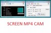 Screen MP4 CAM - Phần mềm chụp màn hình hỗ trợ định dạng file MP4