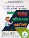 Bộ đề thi tuyển sinh vào lớp 10 năm 2020 tỉnh Bình Định