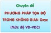 Toán 12 - Phương pháp tọa độ trong không gian