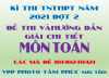 Đề thi và hướng dẫn giải chi tiết 4 mã đề 101, 102, 111, 121 môn toán thi TNTHPT năm 2021 đợt 2
