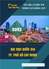 ĐGNL2023 - Tuyển tập đề thi đánh giá năng lực ĐHQG Tp. Hồ Chí Minh - Tập 1