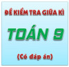 Toán 9 - Đề kiểm tra GK1 - Đề số 01