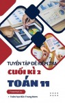 Toán 11KNTT - Tuyển tập đề thi Cuối kì 2