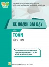 Kế hoạch bài dạy Toán 9 - KNTT - Tập 2