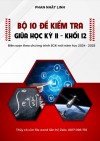 Bộ 10 đề kiểm tra giữa học kỳ 2 Toán 12 GDPT 2018 năm học 2024 – 2025