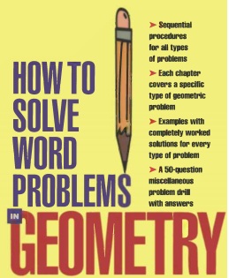 How to solve word problems in geometry (proven techniques from an expert)