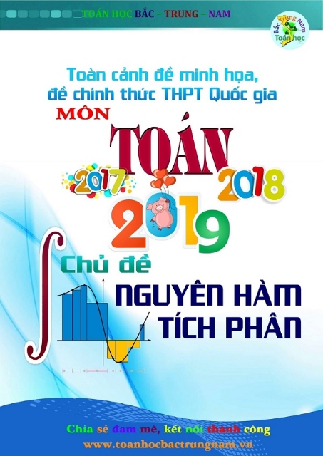 Toàn cảnh đề thi Bộ giáo dục - Chủ đề Tích phân (File word)