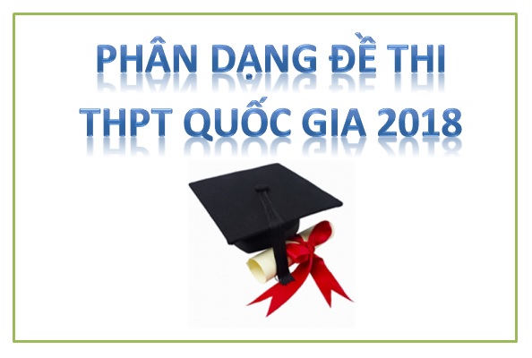 Phân dạng đề thi THPT Quốc gia 2018