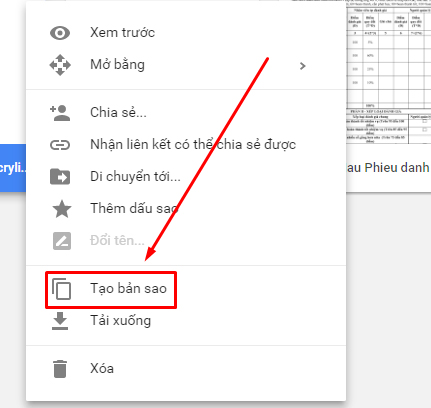 Googe Drive file gioi han copy