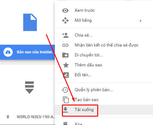 Googe Drive file gioi han download