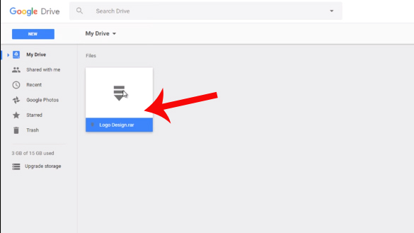 Googe Drive file gioi han file
