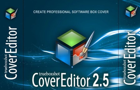 TBS Cover Editor: Thiết kế bìa đĩa, hộp 3D đơn giản