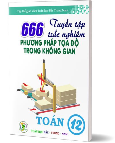 666 câu trắc nghiệm Hình học không gian lớp 12
