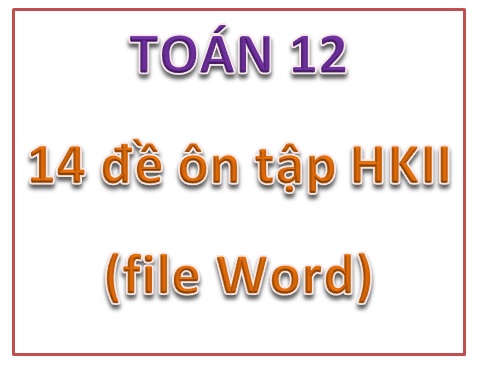 Toan12 hkii