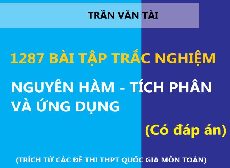 12 Nguyen ham tích phan