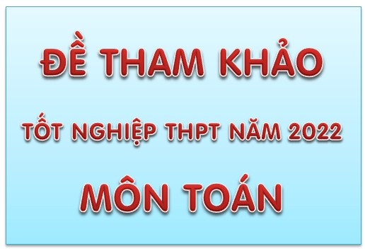 Tuyển tập đề thi thử tốt nghiệp môn Toán năm 2023 các trường trên cả nước