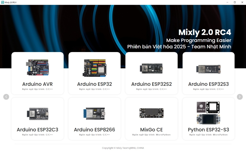 Mixly – Công cụ lập trình đồ họa tối ưu cho người mới bắt đầu học Arduino